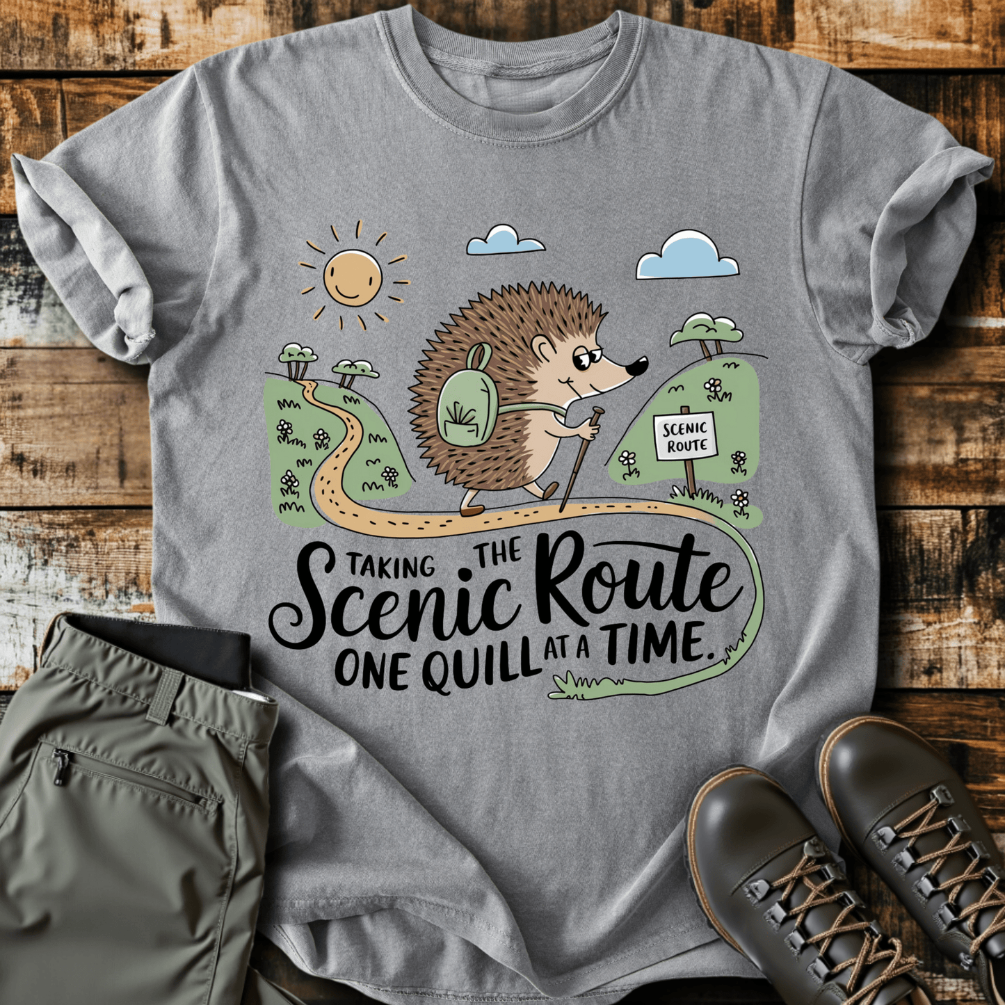 Scenic Route T-shirt