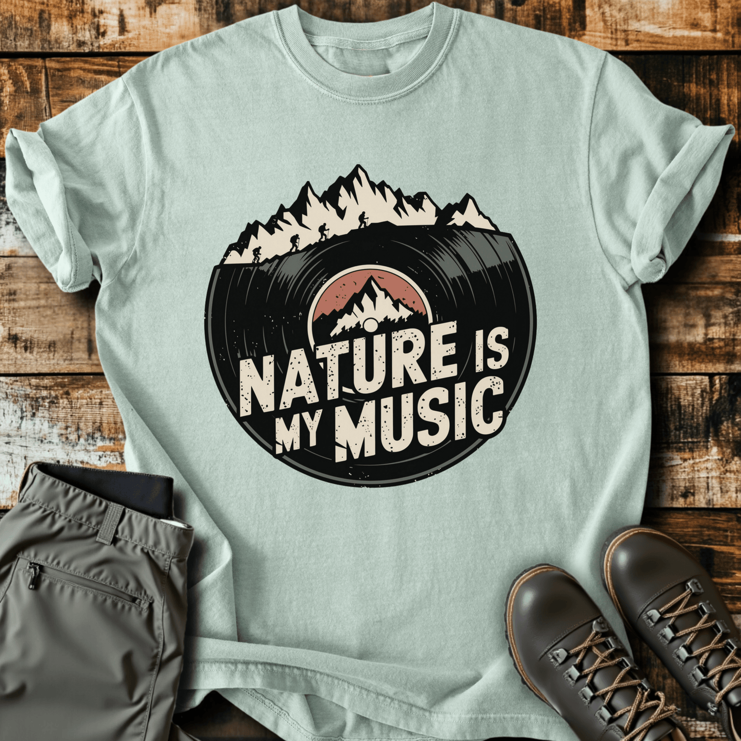 Nature Is My Music T-shirt