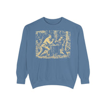 Teddy & Bigfoot Arm Wrestling Sweatshirt