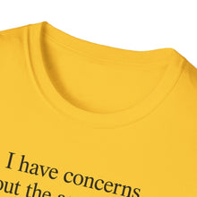 I Have Concerns About The Arrangement T-Shirt