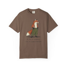 A Fox In Corduroy Has No Urgent Business T-Shirt