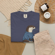 An Otter In Knitwear Expects A Slower Afternoon T-Shirt