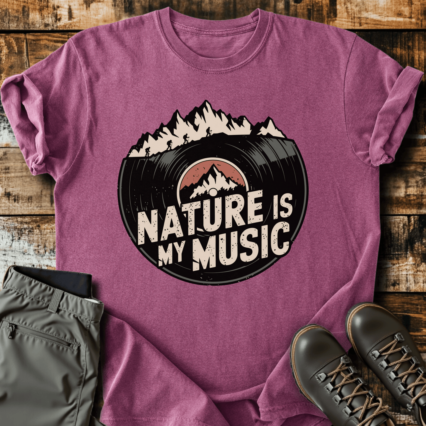 Nature Is My Music T-shirt