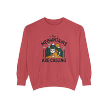 Meowntains Sweatshirt