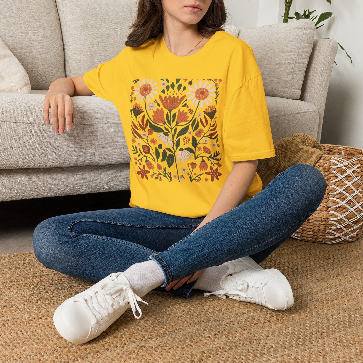 Wild Flowers T-shirt