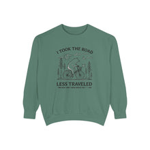 I Took The Road Less Traveled Sweatshirt