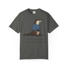 An Otter In Knitwear Expects A Slower Afternoon T-Shirt