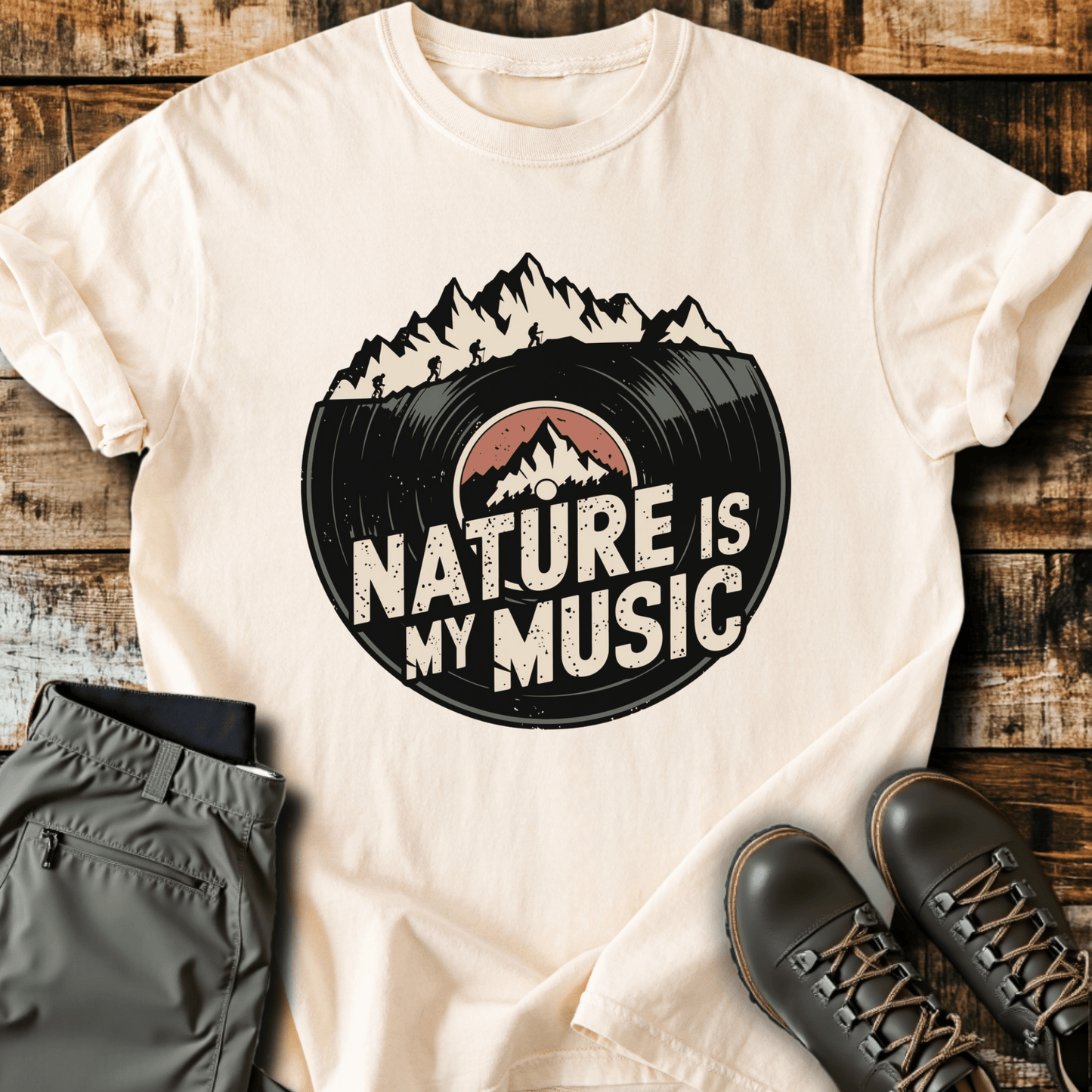 Nature Is My Music T-shirt