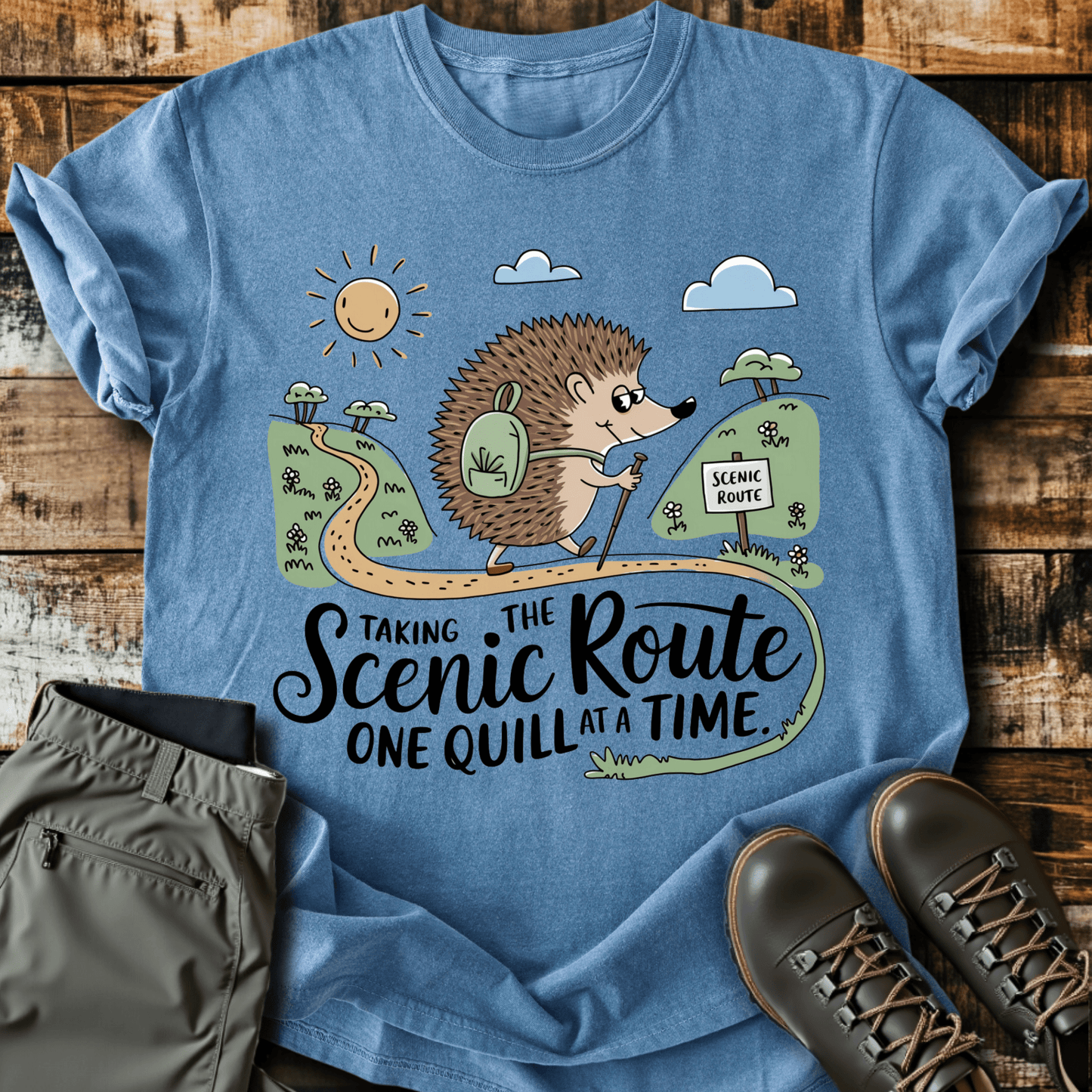 Scenic Route T-shirt