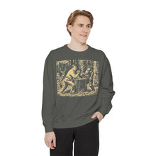 Teddy & Bigfoot Arm Wrestling Sweatshirt