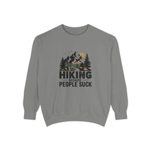 Hiking Because People Suck Sweatshirt