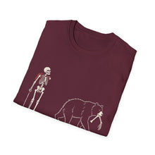 Skeleton Meets Bear T-Shirt