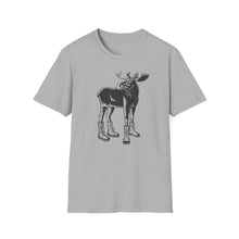 Moose In Boots T-Shirt