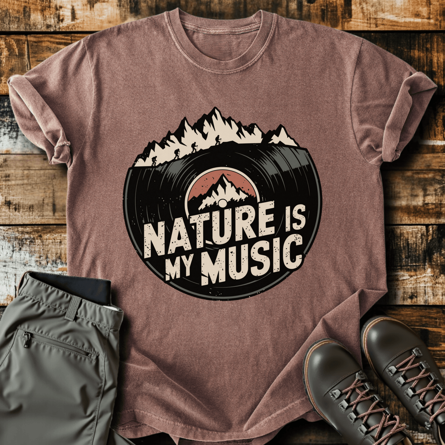 Nature Is My Music T-shirt