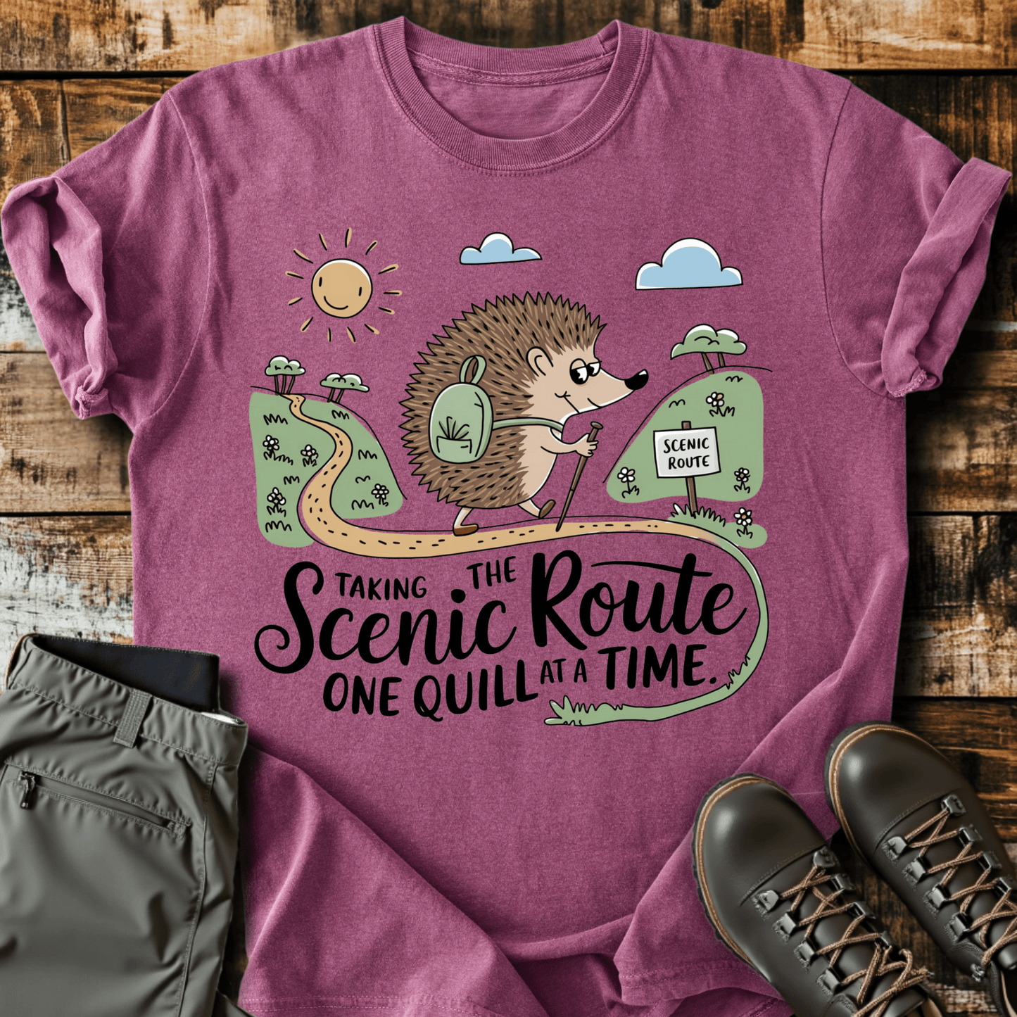 Scenic Route T-shirt