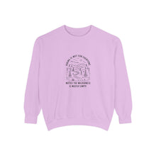 Hiking Is Not For Everyone Sweatshirt