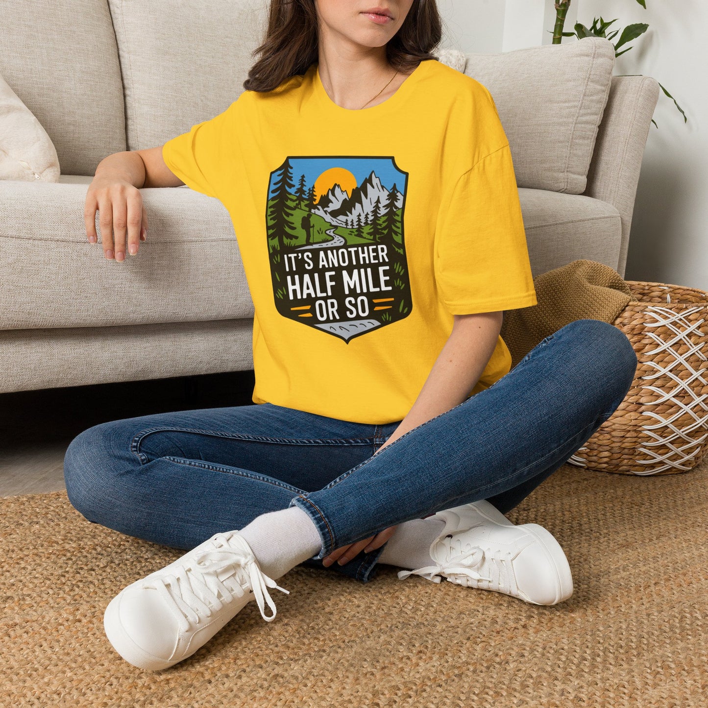 Another Half Mile Or So T-shirt
