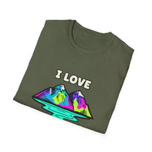 I Love Big Naturals T-Shirt