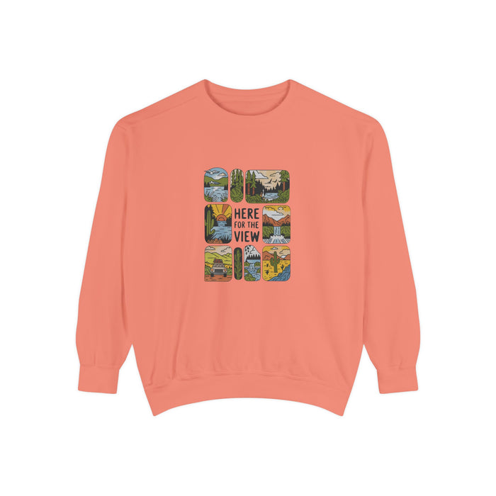 Here For The View Sweatshirt