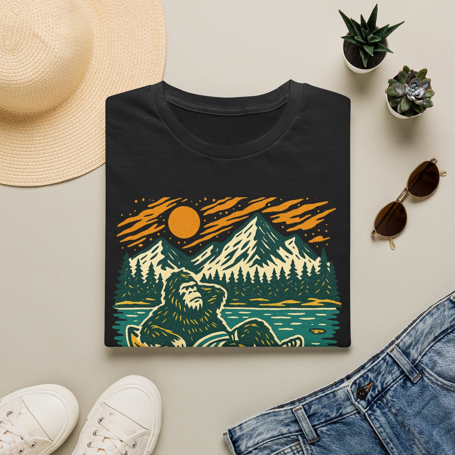 Bigfoot Chillin T-Shirt