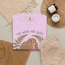 The Woods Are Quiet My Thoughts Are Not T-Shirt