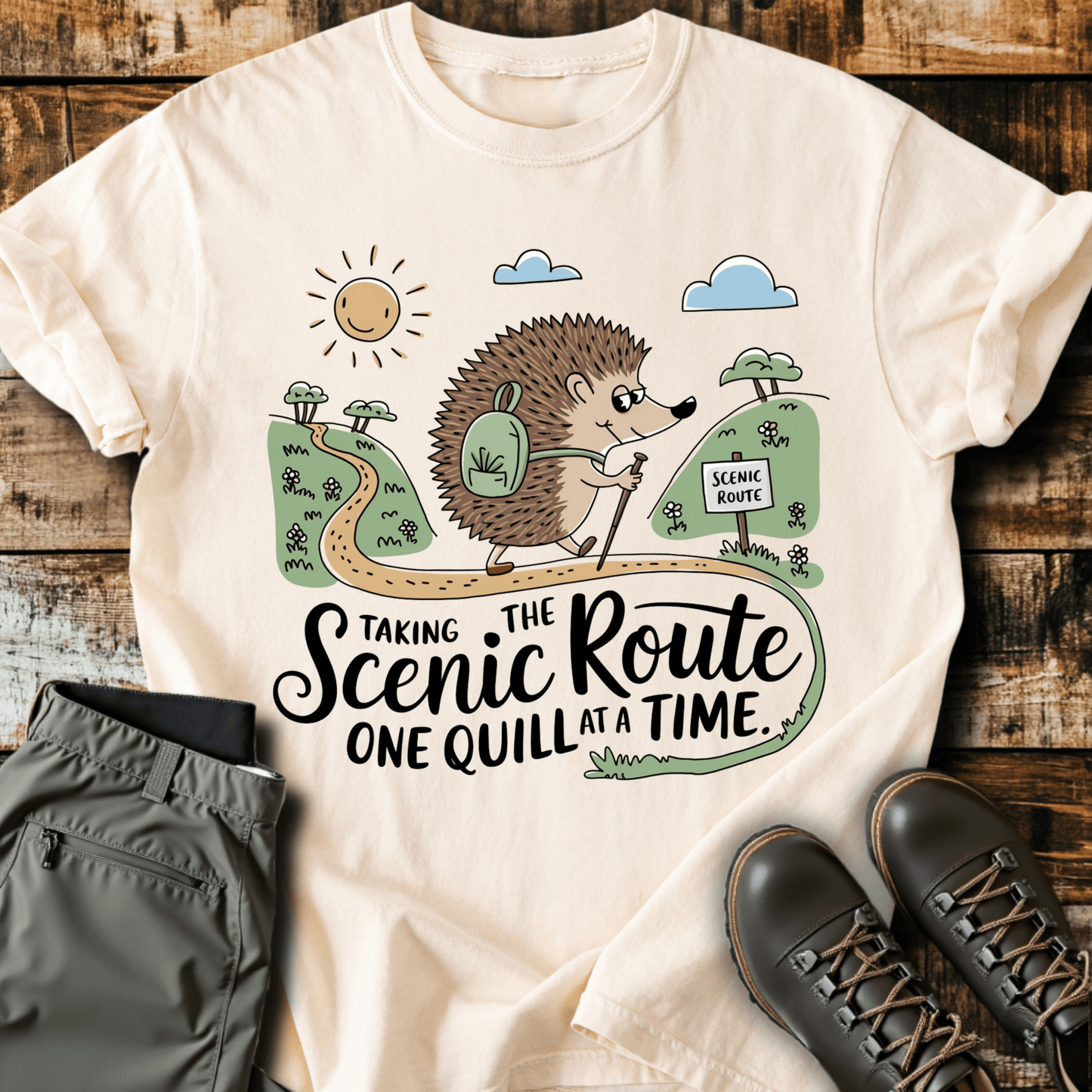 Scenic Route T-shirt