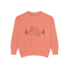 Sunset Mountain Top Sweatshirt
