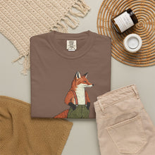 A Fox In Corduroy Has No Urgent Business T-Shirt