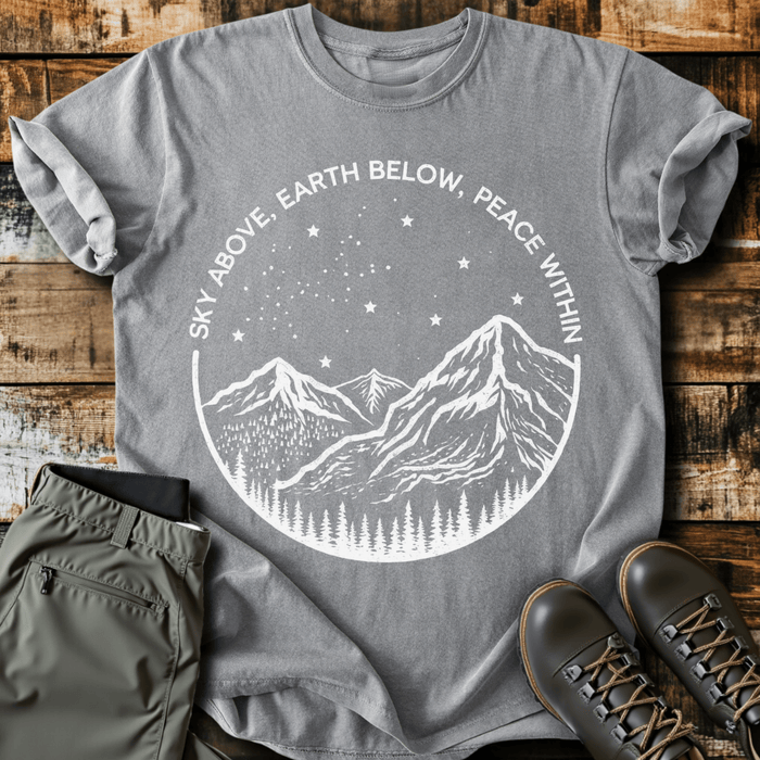 Sky Above T-shirt