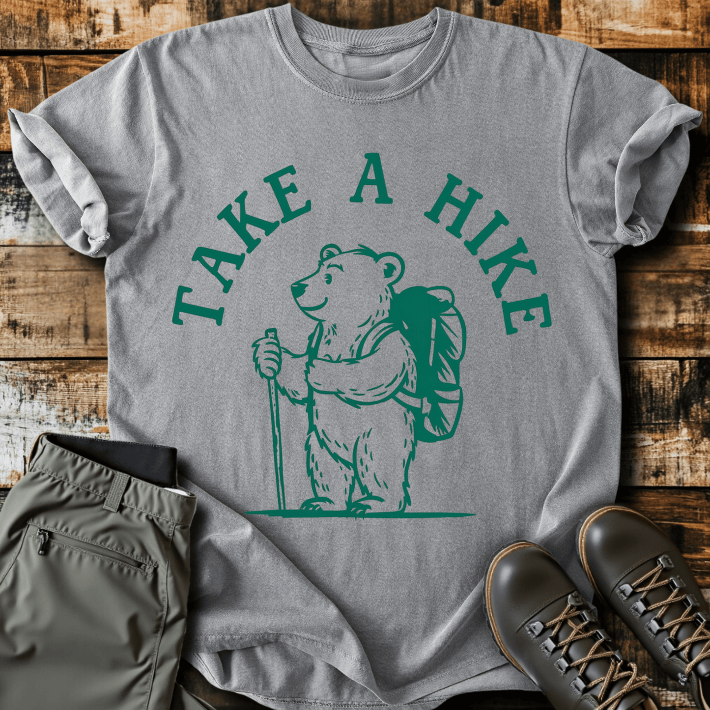 Take A Hike Bear T-shirt