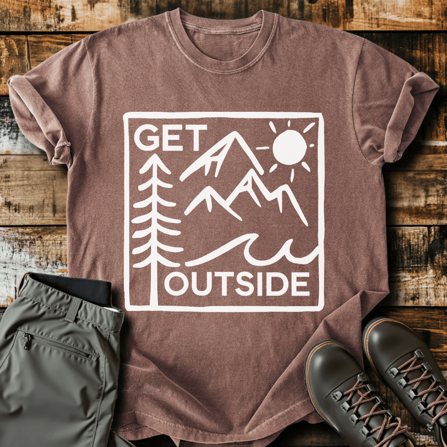 Get Outside T-shirt