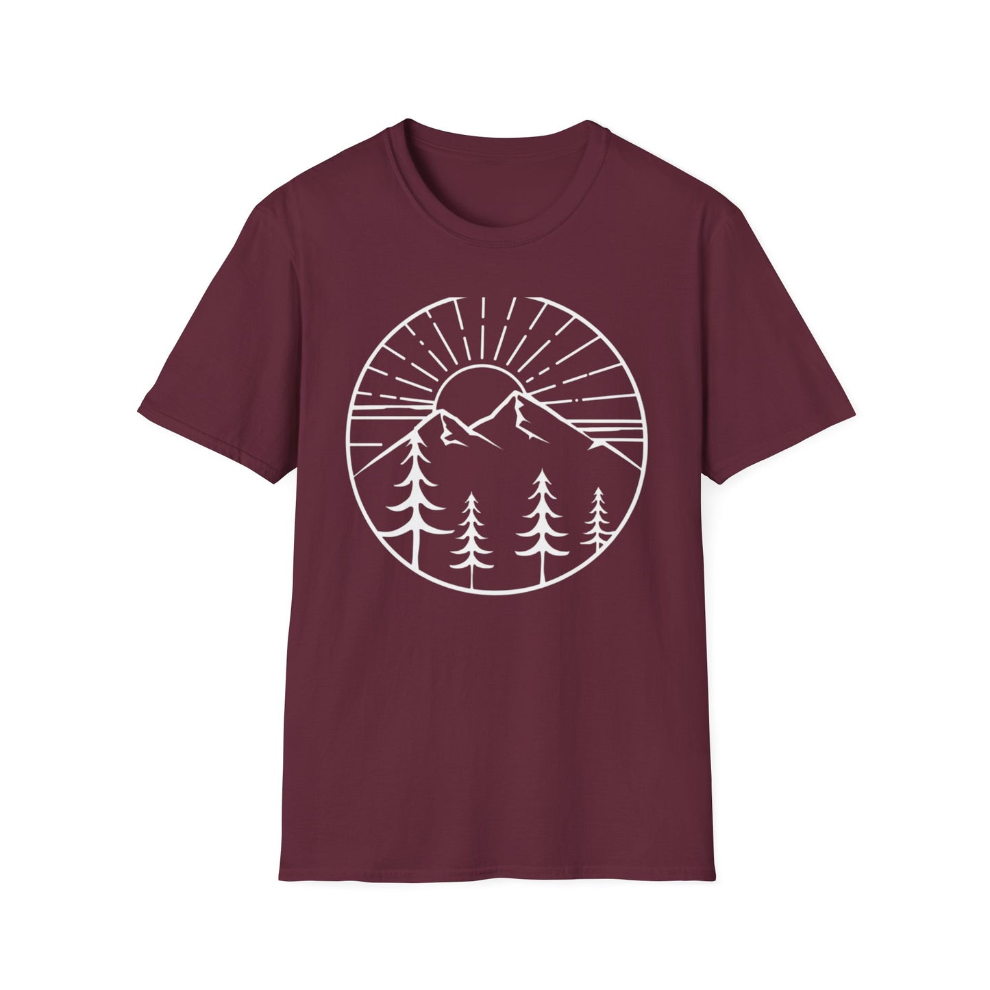 Mountain Sunset T-shirt