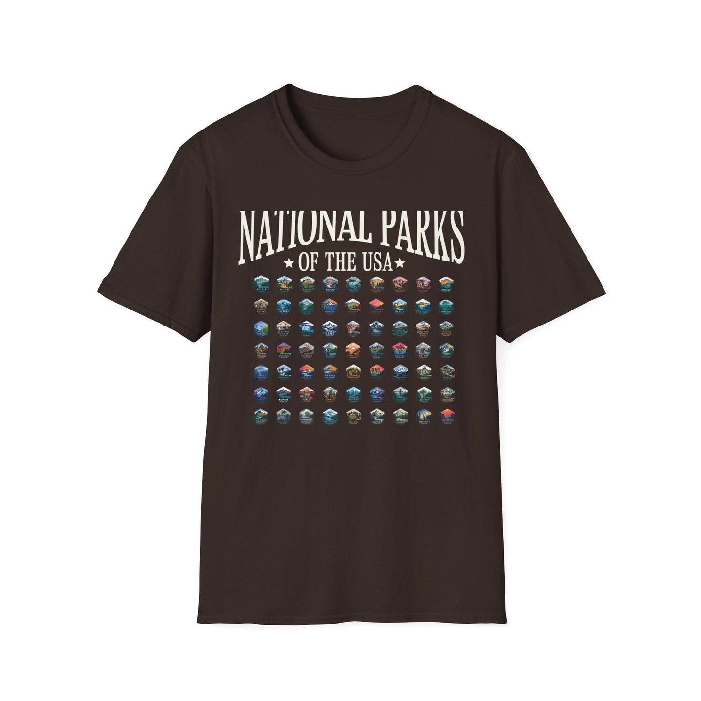National Parks Of The USA T-Shirt