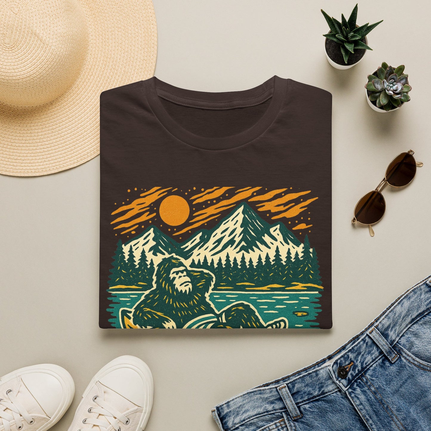 Bigfoot Chillin T-Shirt