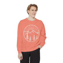 Mountain Sunset Sweatshirt