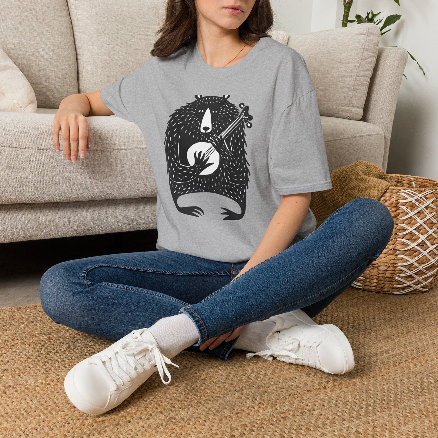 Banjo Bear T-shirt