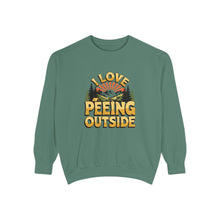 I Love Peeing Outside Sweatshirt