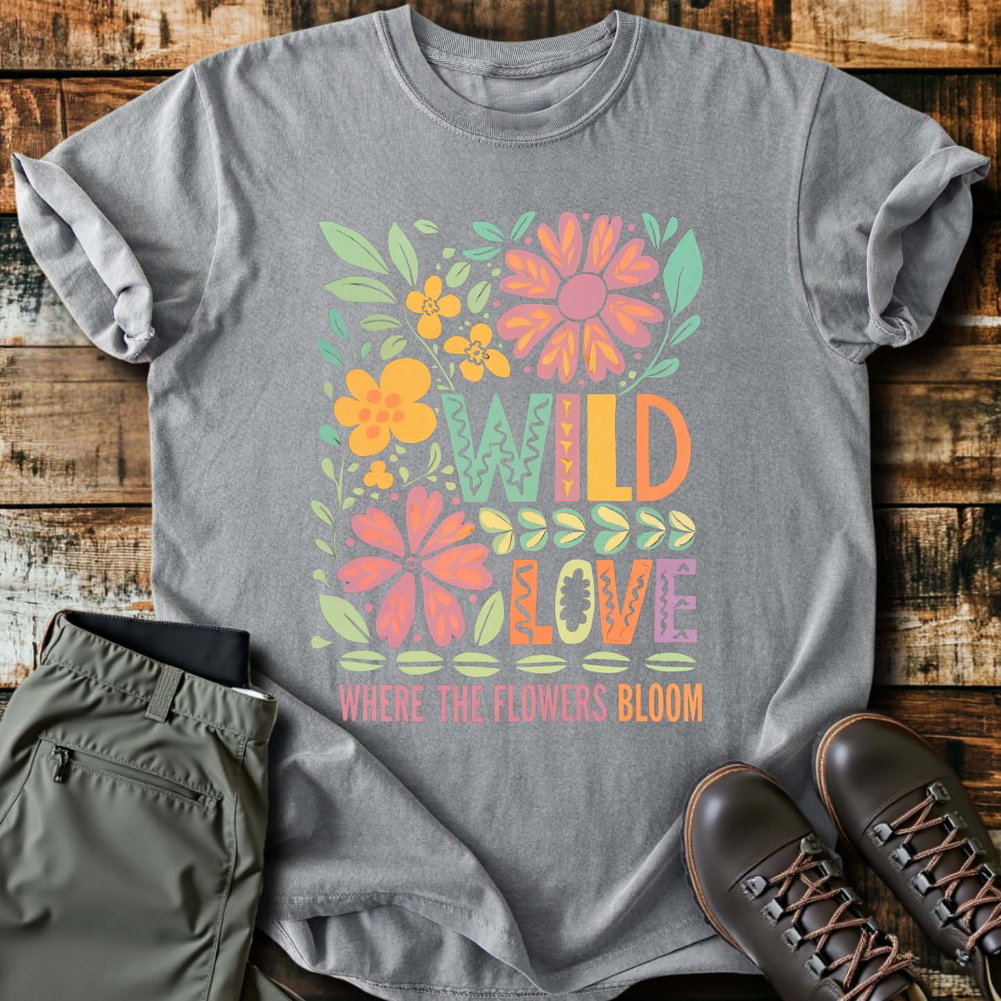 Wild Love T-shirt