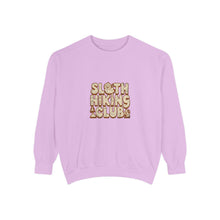Sloth Club World Tour Back Print Sweatshirt