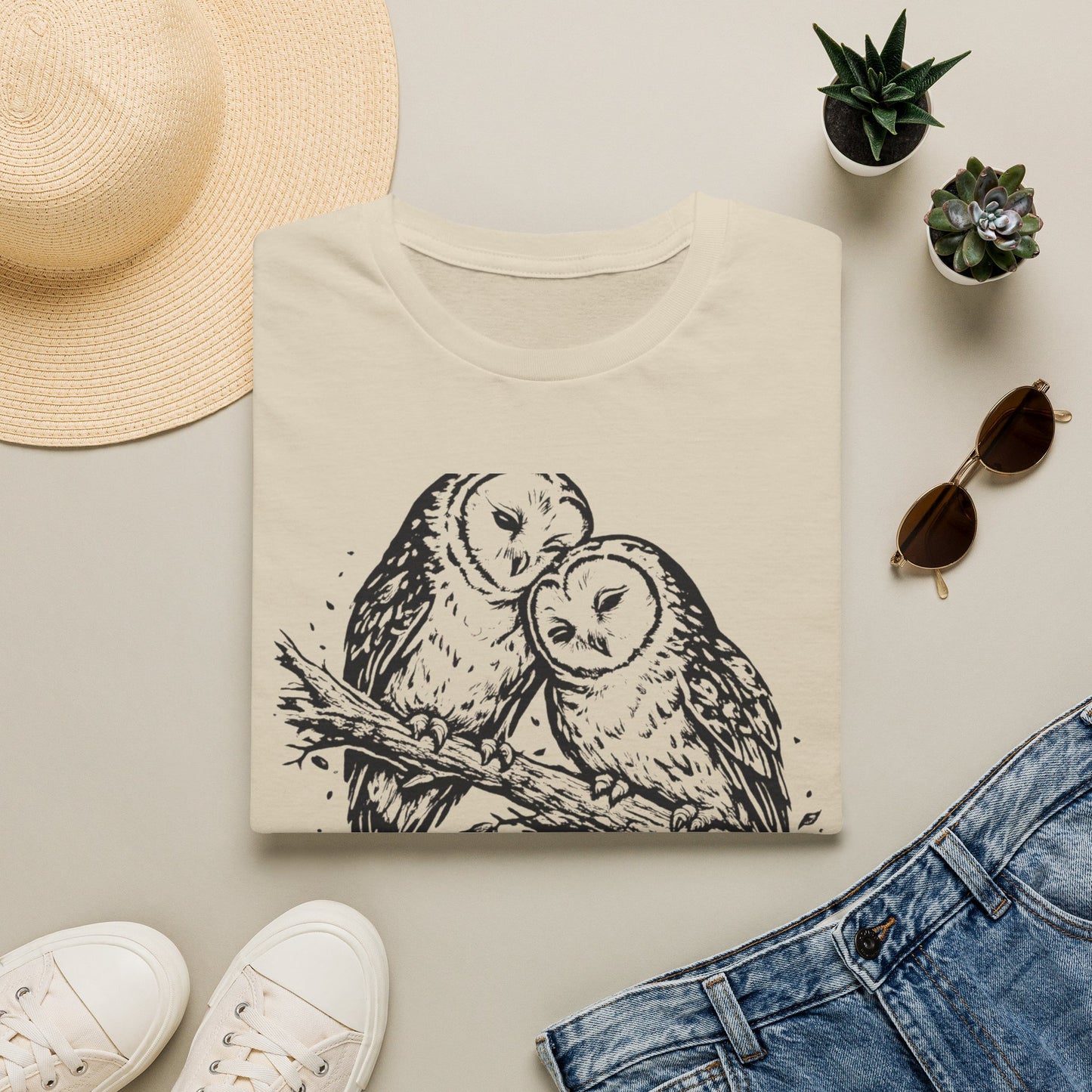 Two Owls T-Shirt