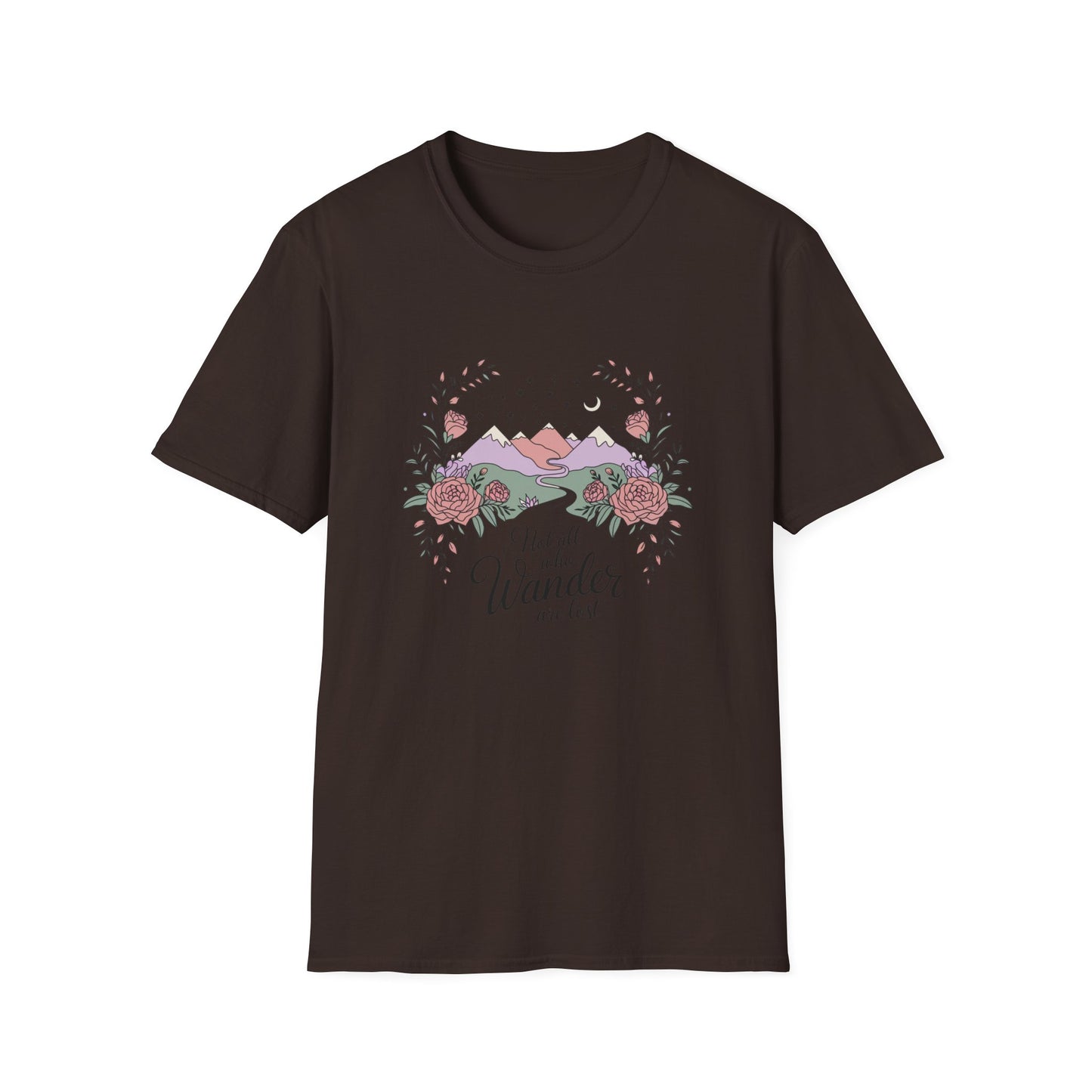 Not All Who Wander Are Lost T-shirt
