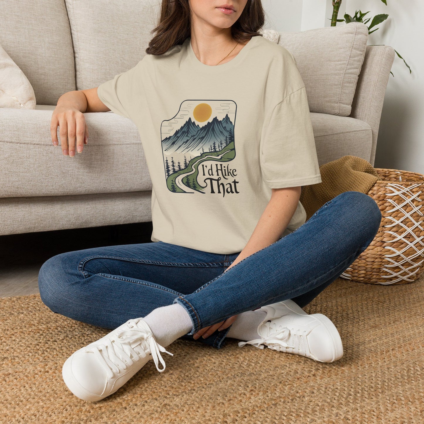 I'd Hike That T-shirt