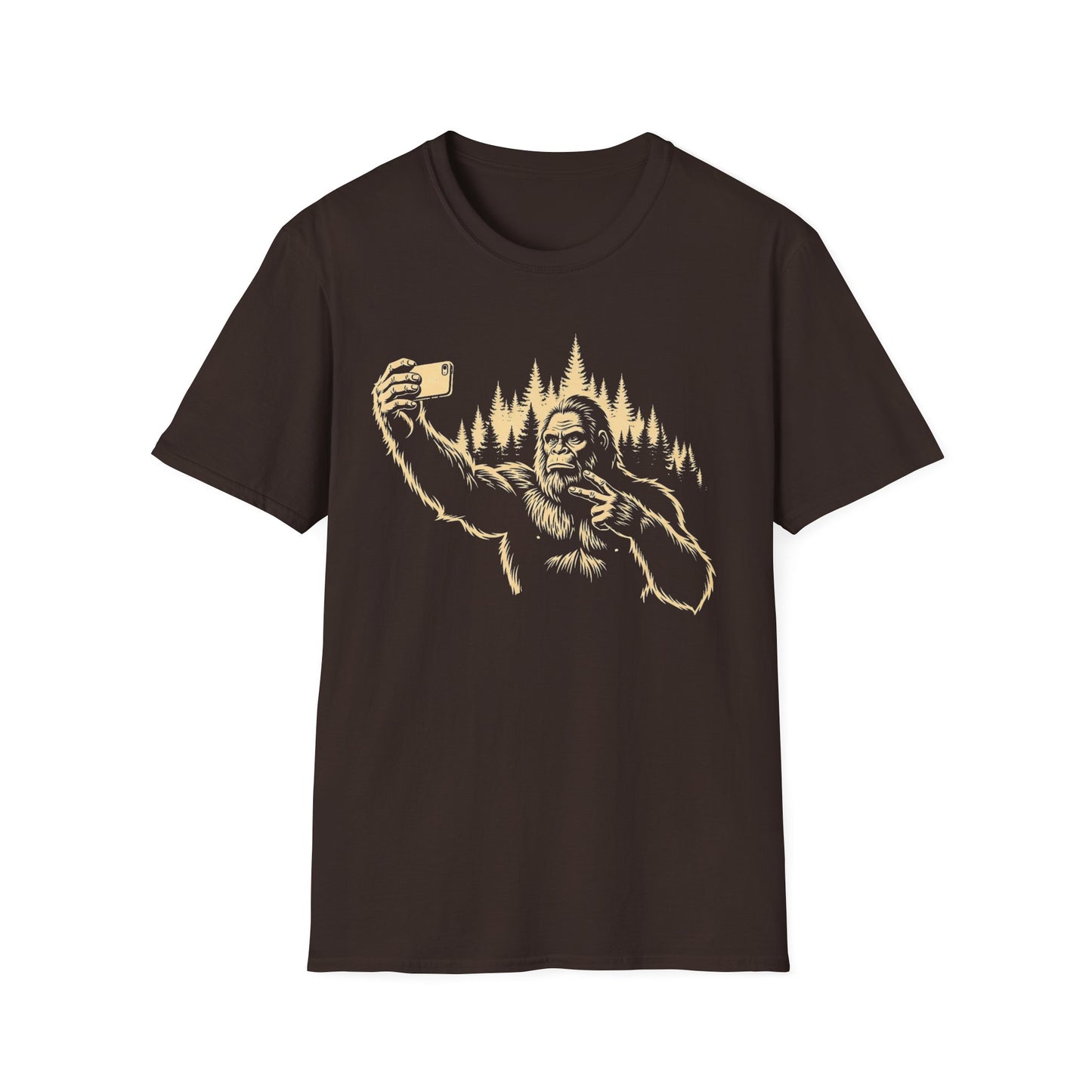 Bigfoot Selfie T-Shirt