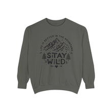 Stay Wild Sweatshirt