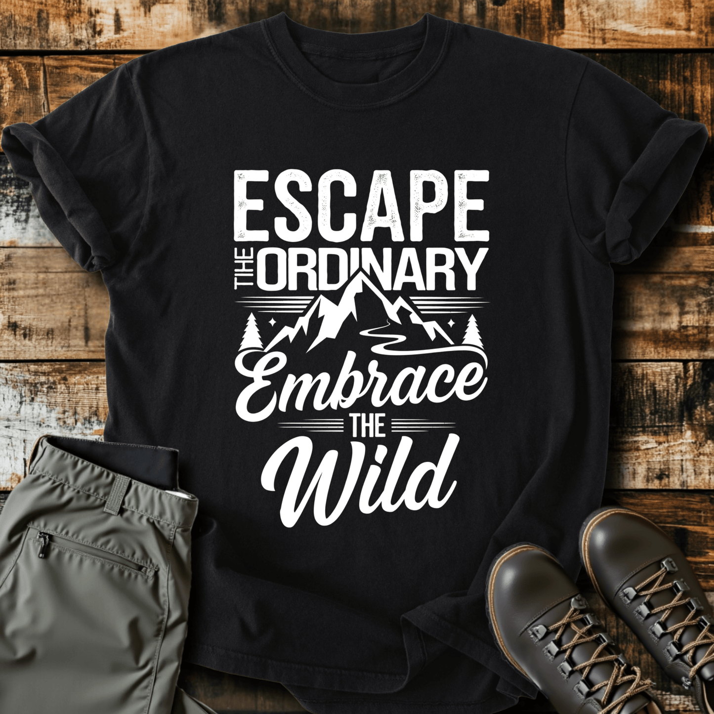 Escape The Ordinary T-shirt