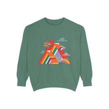 Funky Mountains Sweatshirt