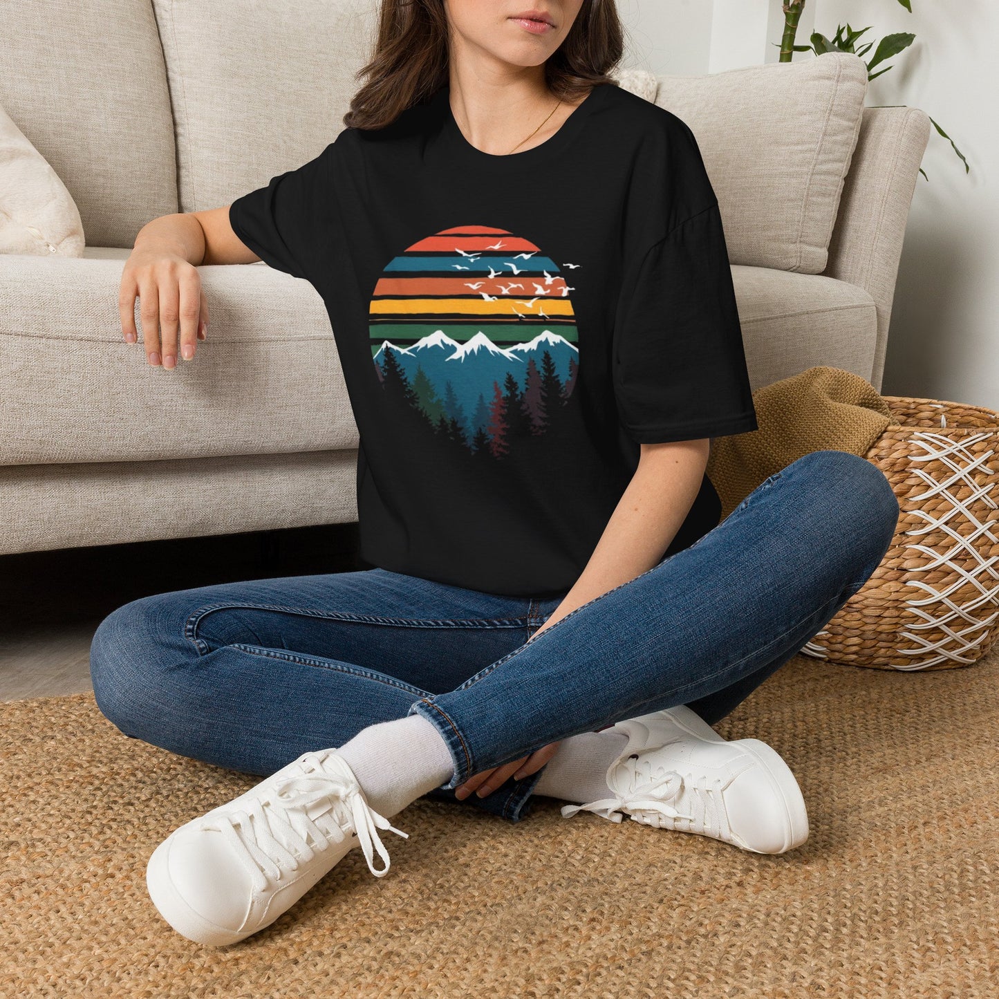 Peaks  T-shirt