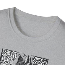 Scarfy Fox T-Shirt