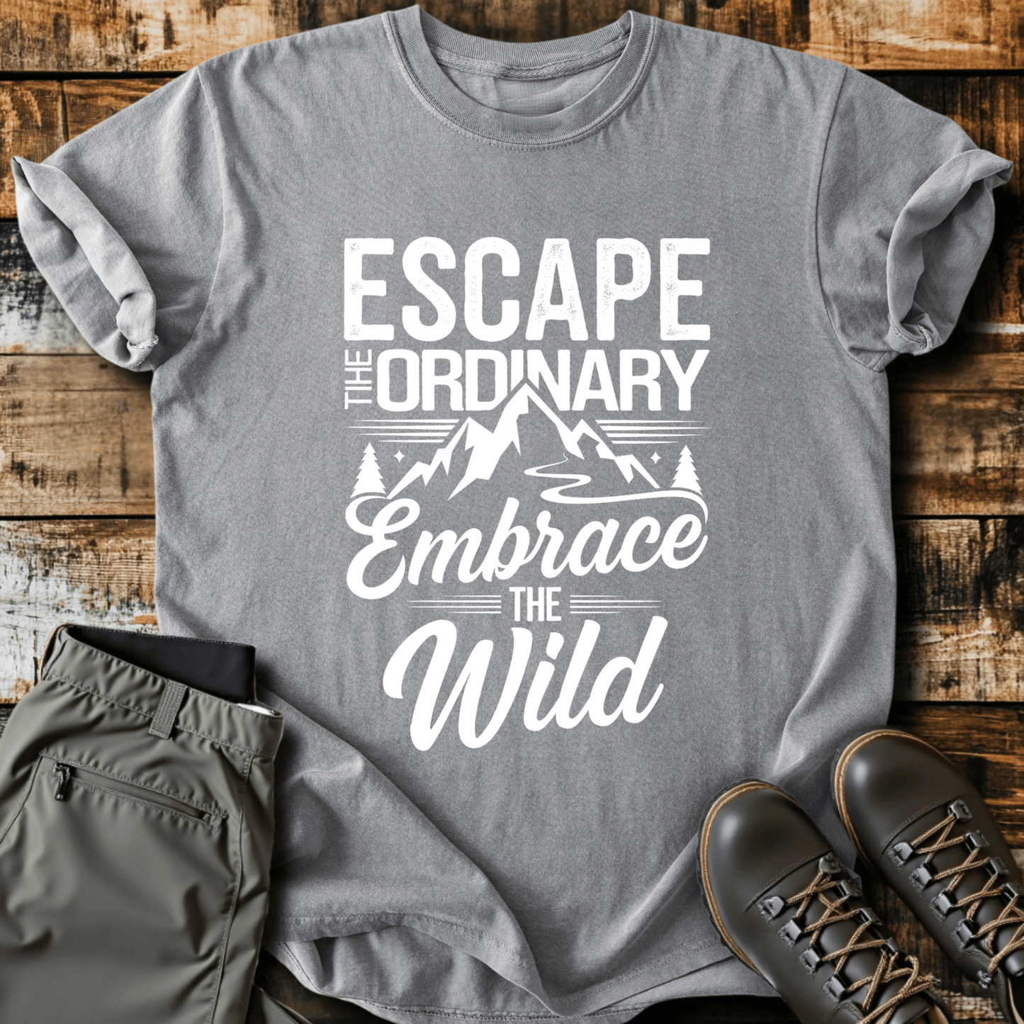 Escape The Ordinary T-shirt