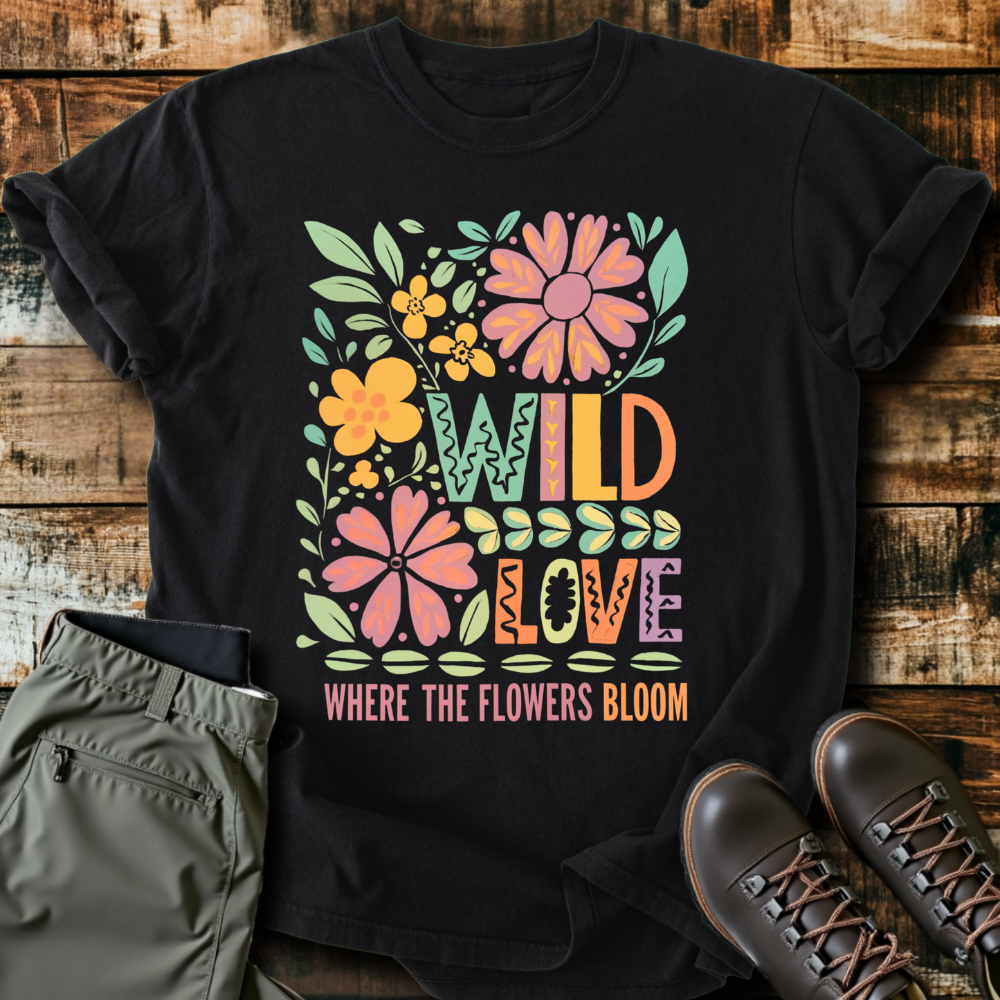 Wild Love T-shirt